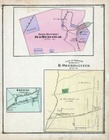 Grove Brothers Old Homestead, Plan of Property Belonging to H. Oberholtzer, Greble, Lebanon County 1875